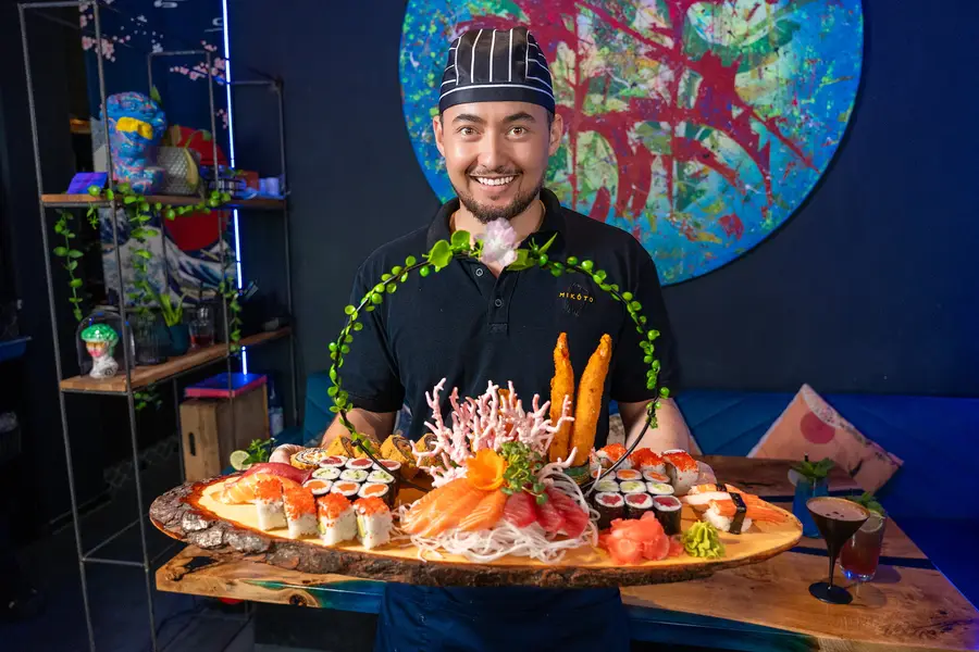 Sushi-Menüs